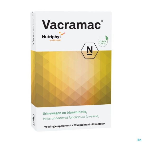 Vacramac 30 Caps 3X10 Nutriphyt