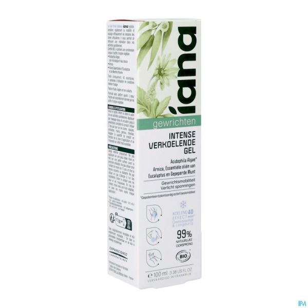 Iana Gel Froid Intense 100Ml