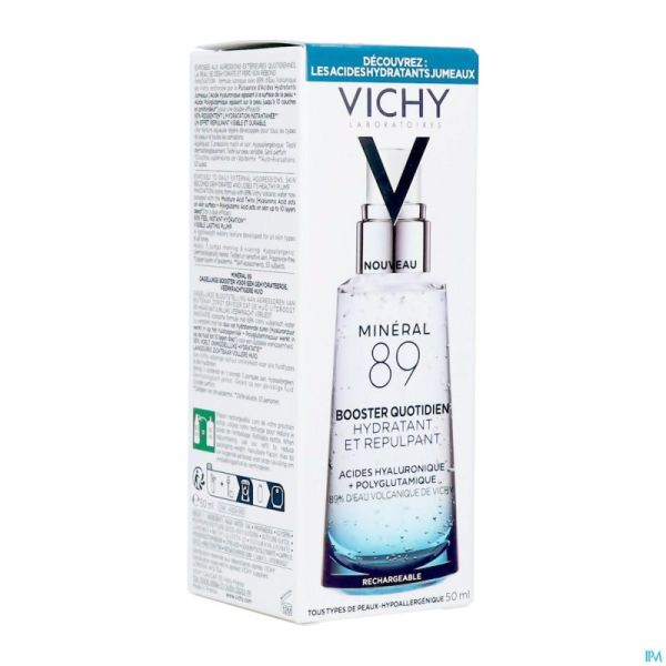 Vichy Mineral 89 Booster 50Ml