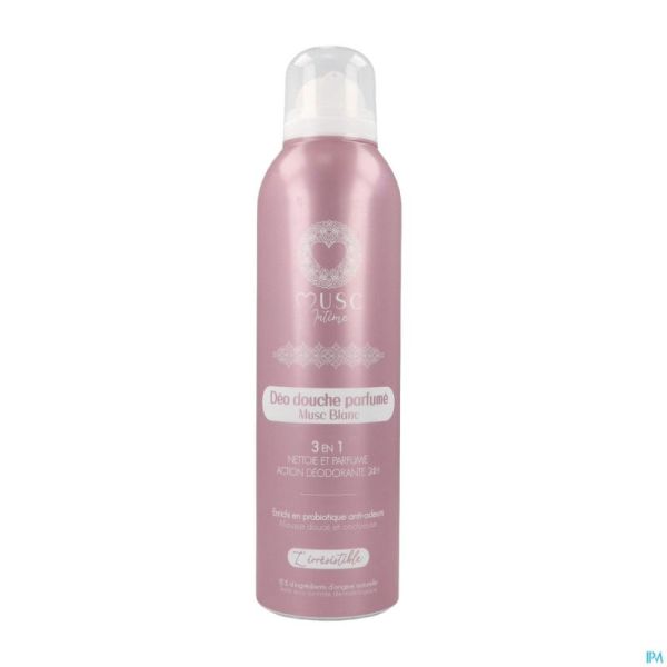 Musc Intime Deodorant Douche 3En1 Musc Blanc 200Ml