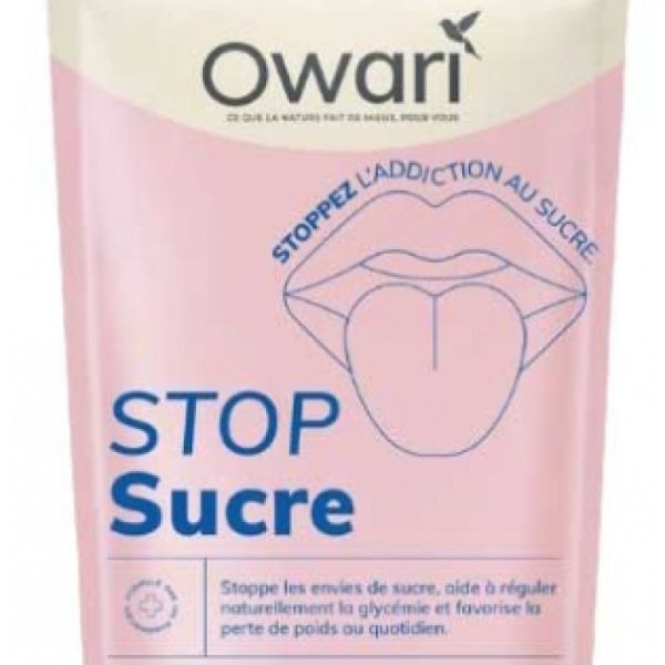 Owari Stop Sucre Tisane 50G