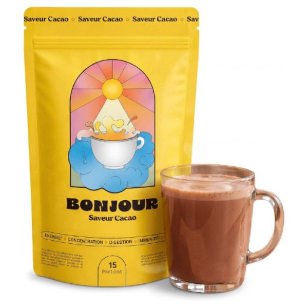 Bonjour Saveur Cacao 90g - 15 portions