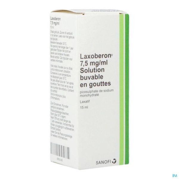 Laxoberon Gutt. 15ml