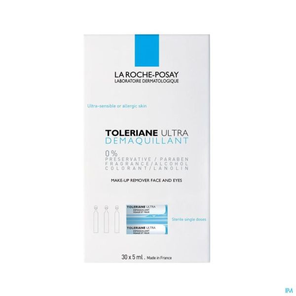 La Roche Posay Toleriane Ultra Demaq Monodoses 30x5ml