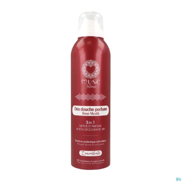 Musc Intime Deodorant Douche 3En1 Rose Mystik200Ml