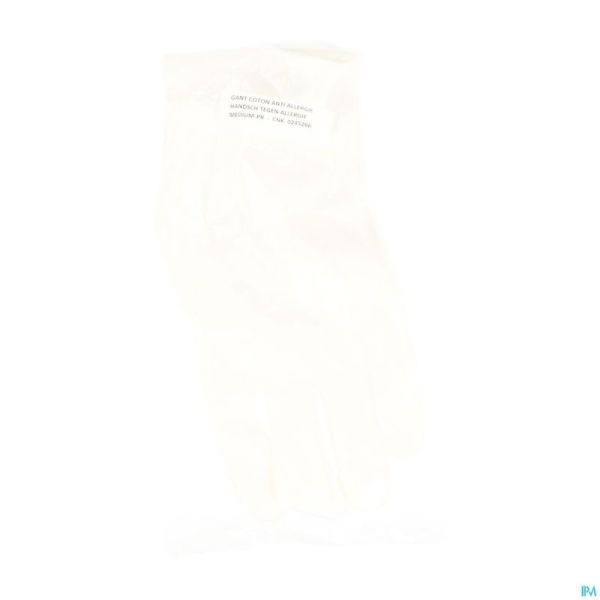 Wolf Gant Coton A/Allergie M Paire