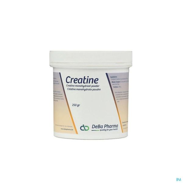 Creatine Monohydrate Pdr Soluble 250g Deba