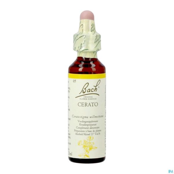 Bach Flower Remedie 05 Cerato 20Ml