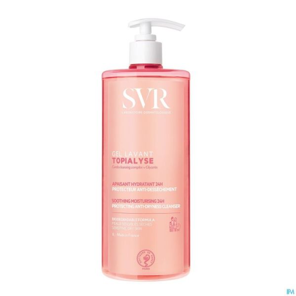 Svr Topialyse Gel Lavant Fl Pompe 1L Nf