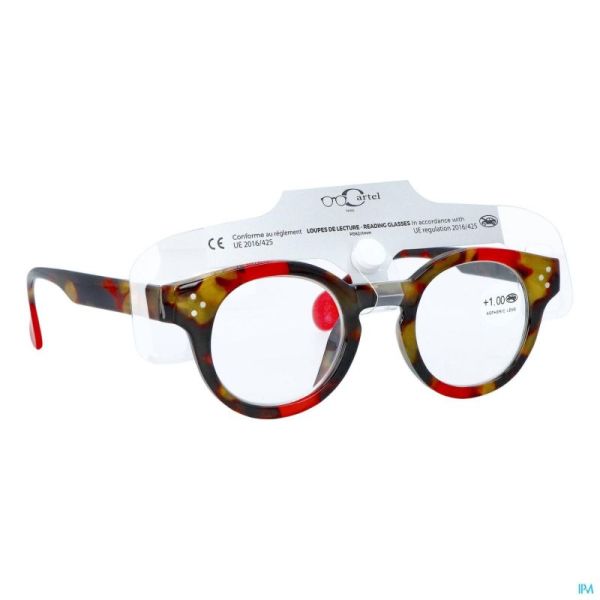 Cartel Lunettes Lecture Glam 2 Asie