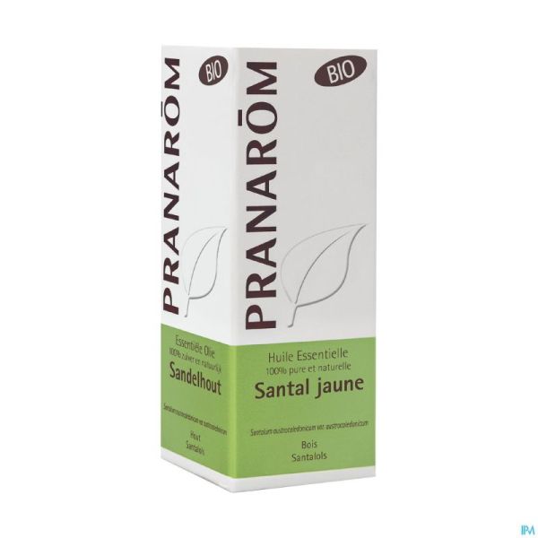 Pranarom He Santal Jaune Bois Bio 5Ml
