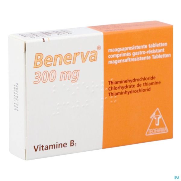 Benerva Tabl 20 X 300mg