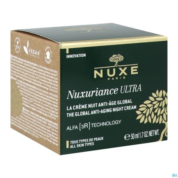 Nuxe Nuxuriance Ultra Global A/aging Night Cr 50ml