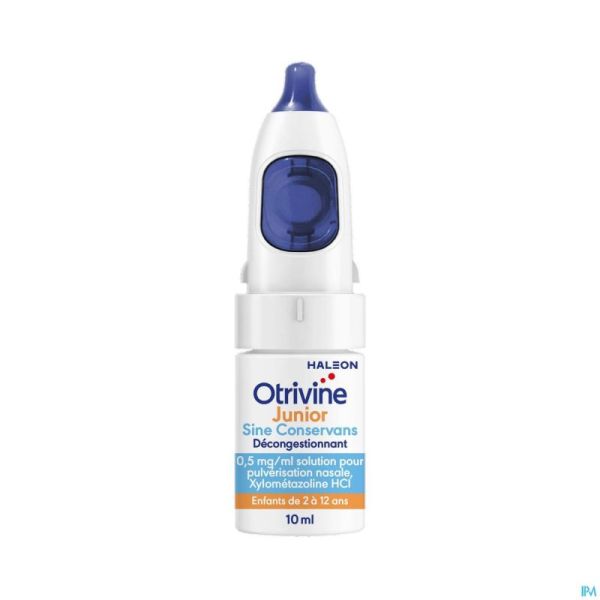 Otrivine Junior Decongest. 0,5Mg/Ml Sol Pulv 10Ml
