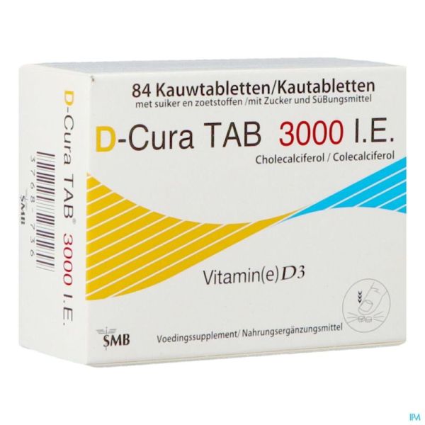 D-cura Tab 3000 Comp A Croquer 84