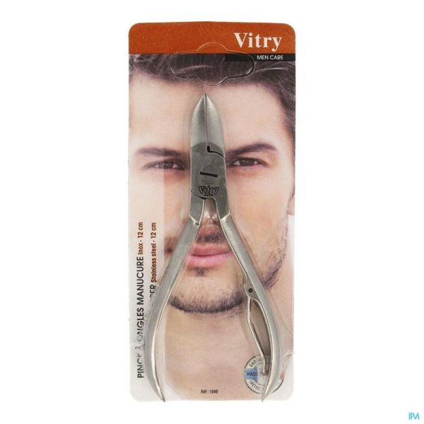 Vitry Classic Pince Ongles Inox 12cm 1049
