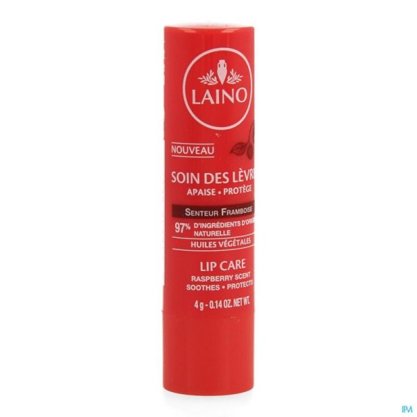 Laino Verzorging Lippen Framboos 4g