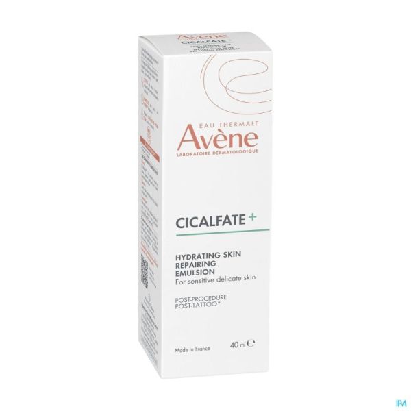 Avene Cicalfate+ Hydra&herstel. Verzorg. Tube 40ml