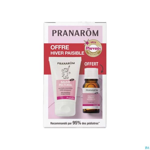 Pranabb Baume Pect.40Ml+Sol Def.10Ml Grat.pranarom