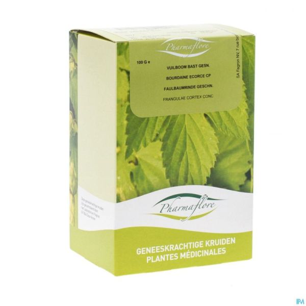 Bourdaine (Frangule) Ecorce Boite 100G Fag