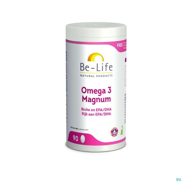 Omega 3 Magnum Be Life Caps 90