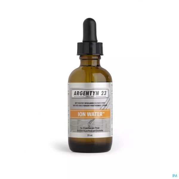 Argentyn 23 Ion Water Dropper Top 59ml