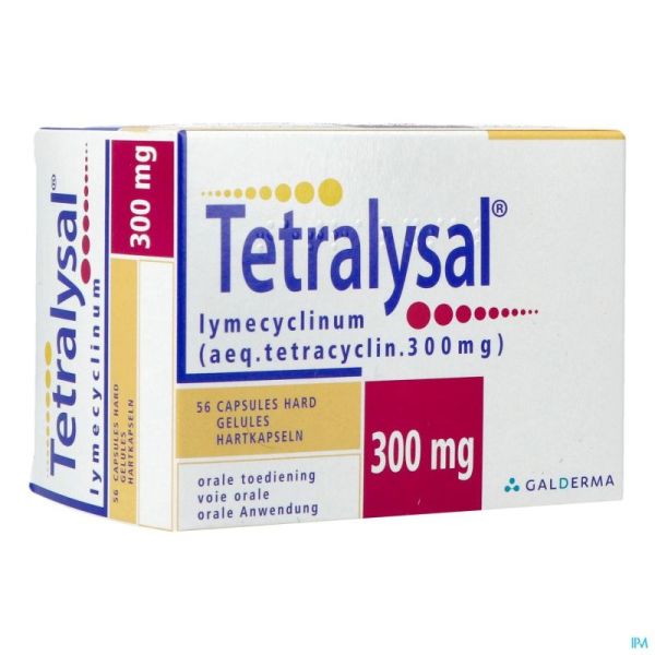 Tetralysal Pi Pharma 300mg Caps Dur 56 Pip