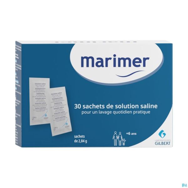 Marimer Solution Saline Lavage Quot. Sach 30X2,84G