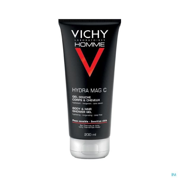 Vichy Homme Hydra Mag C Douchegel 200ml