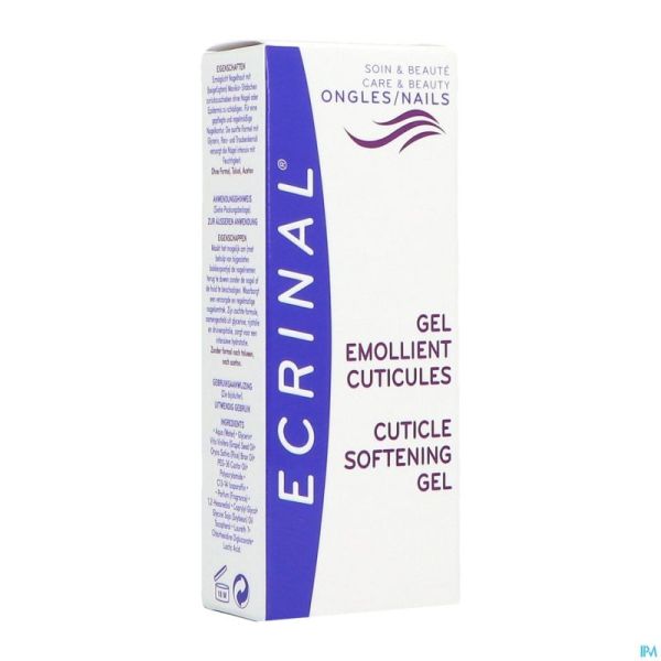 Ecrinal Gel Emollient Cuticules Nf Tbe 10Ml 20205
