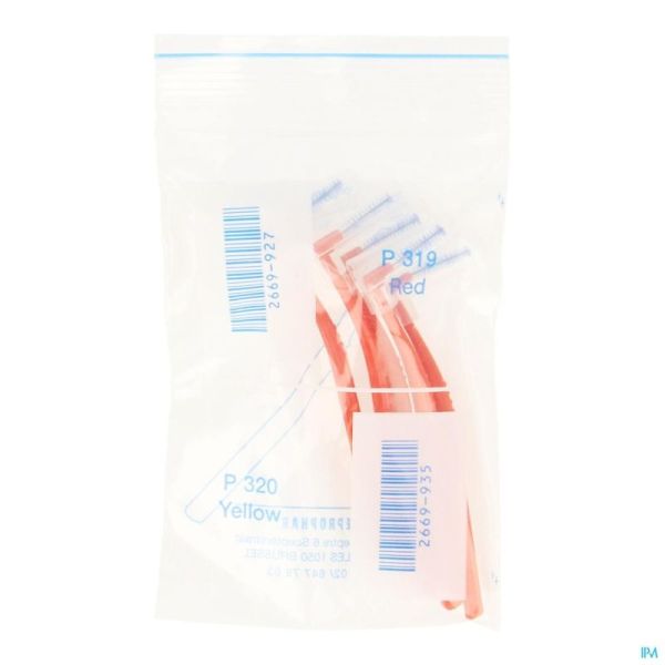 Proximal Brossette Cyl.manche Longue Rouge 5 P319