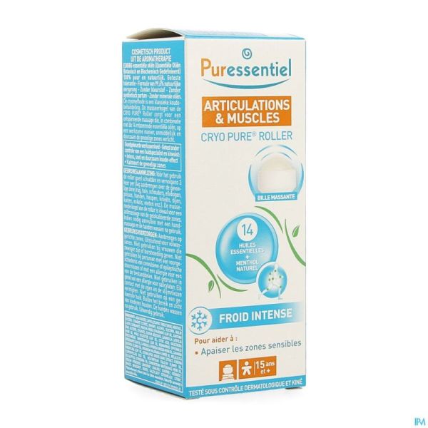 Puressentiel Articulation Cryo Roller 75Ml