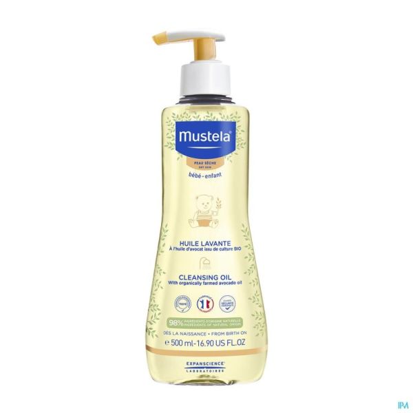 Mustela Ps Wasolie 500ml