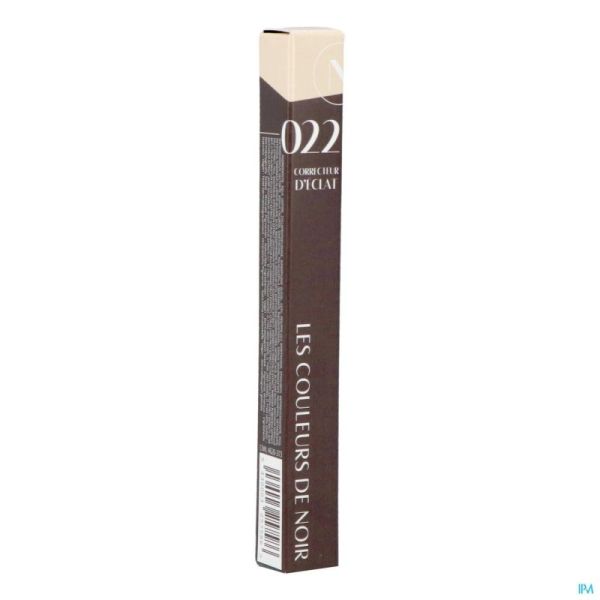 Couleurs De Noir Correct.eclat 022 Moyen 2,5ml