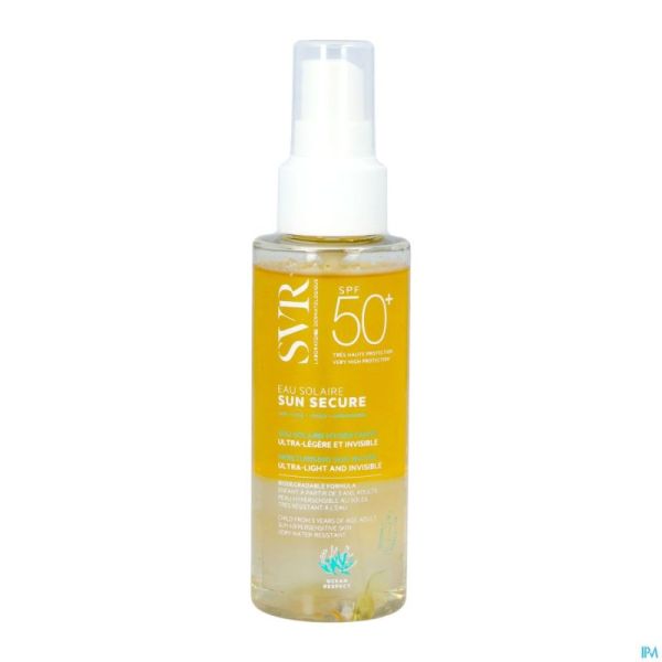 Svr Sun Secure Eau Solaire Spf50+ 100Ml
