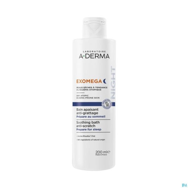 Aderma Exomega Control Bain Apaisant Fl 200Ml