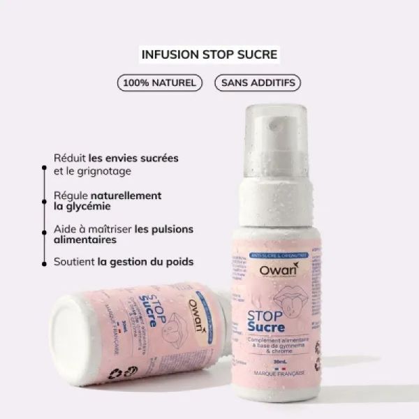 Owari Stop-Sucre Spray