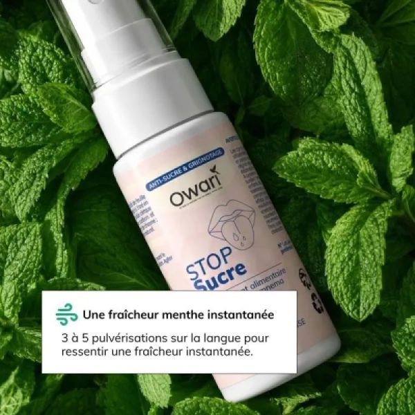 Owari Stop-Sucre Spray