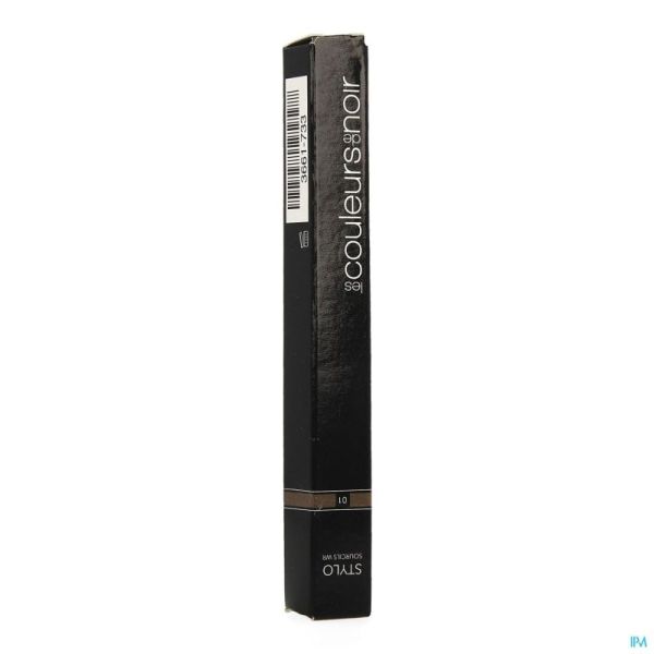 Couleurs De Noir Stylo Wenkbr.01 Blond/brunette