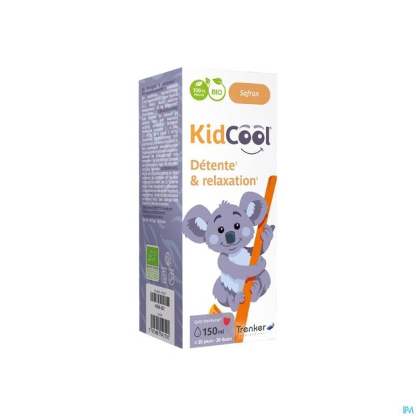 Kidcool Sirop Fl 150Ml