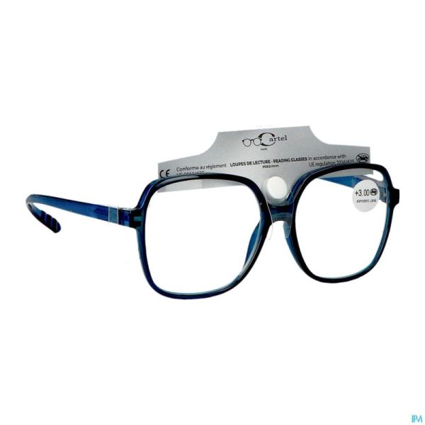 Cartel Loupes Lecture Ocean 3.0 Asie
