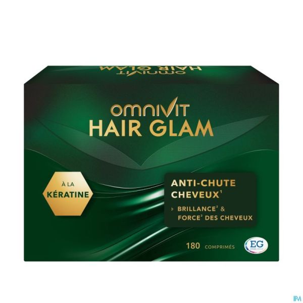 Omnivit Hair Glam Comp 180