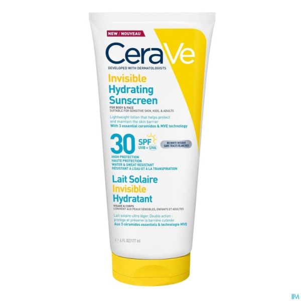 Cerave Sun Creme Solaire Hydra Invisib.spf30 177Ml