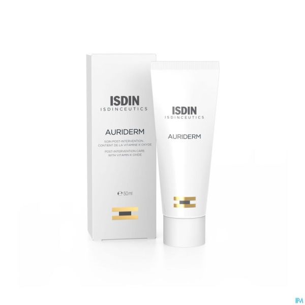 Isdinceutics Auriderm Creme 50Ml