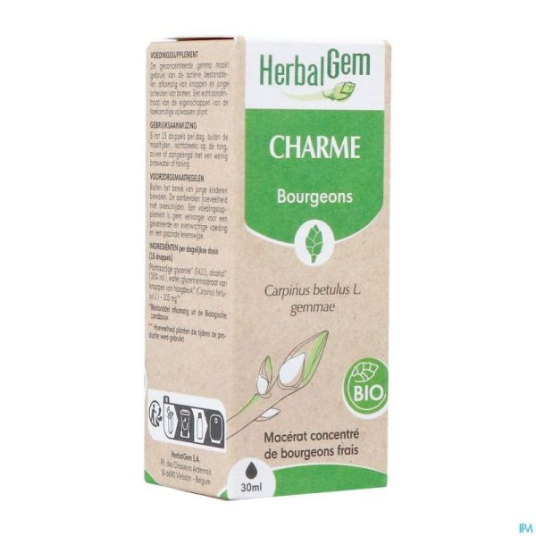 Herbalgem Charme Bio 30Ml