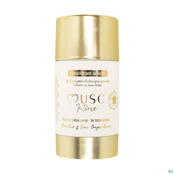 Musc Intime Deodorant Monoi Oriental 50G