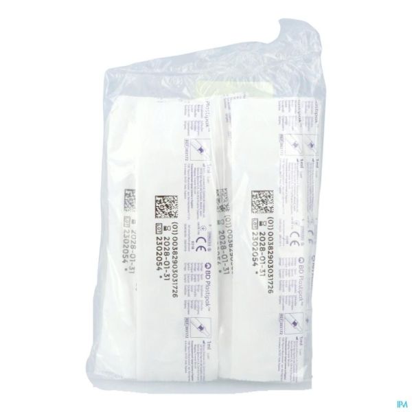 Bd Seringue Tuberculine 1ml Luer Centrique 10