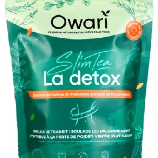 Owari Slim Tea La Detox 50G