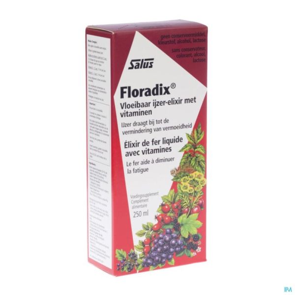 Salus Floradix Elixir 250ml