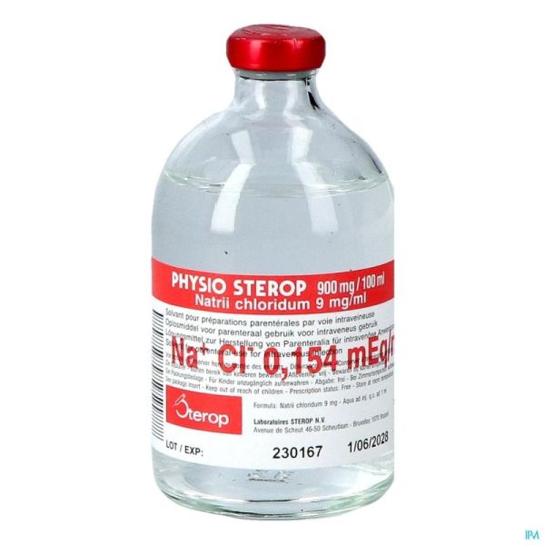 Physio-Sterop 100 ml Lös. z. Herst. v. Parenteralia i.v. Dstfl. 100 ml